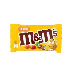 M & M PEANUT (ARACHIDI) GIALLO GR. 45 X 24 PZ