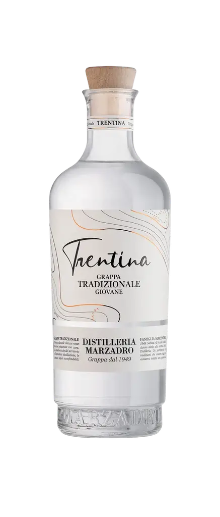 GRAPPA MARZADRO BIANCA TRAD. 0.70