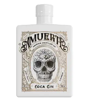 GIN AMUERTE COCA LEAF WHITE