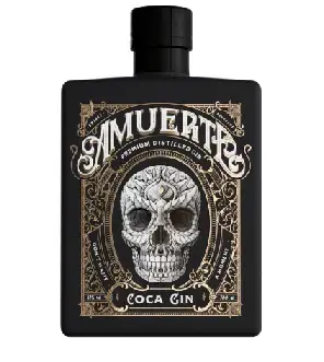 GIN AMUERTE COCA LEAF BLACK