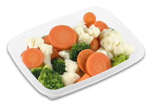 MED. TRIS DI VERDURE AL VAPORE PORZ AL KG