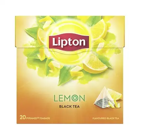 LIPTON TEA NERO ENGLISH - LEMON X 20 FILTRI PIRAMID
