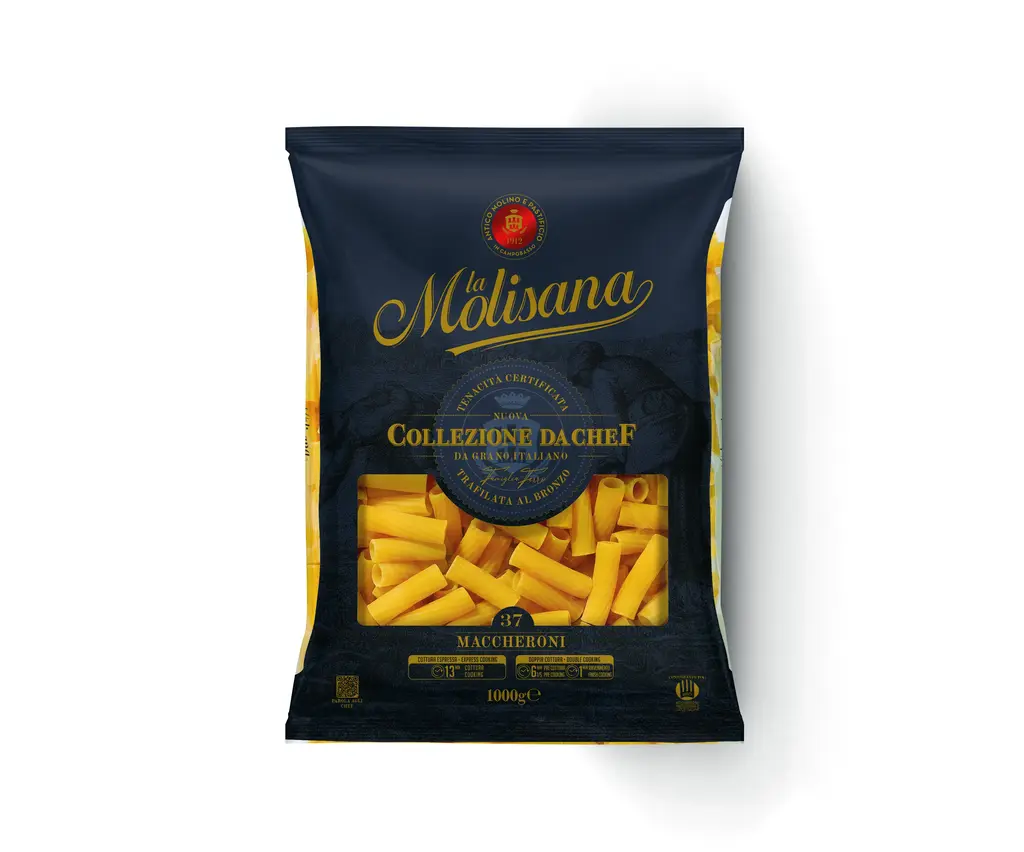 PASTA MOLISANA 37 MACCHERONI KG 1