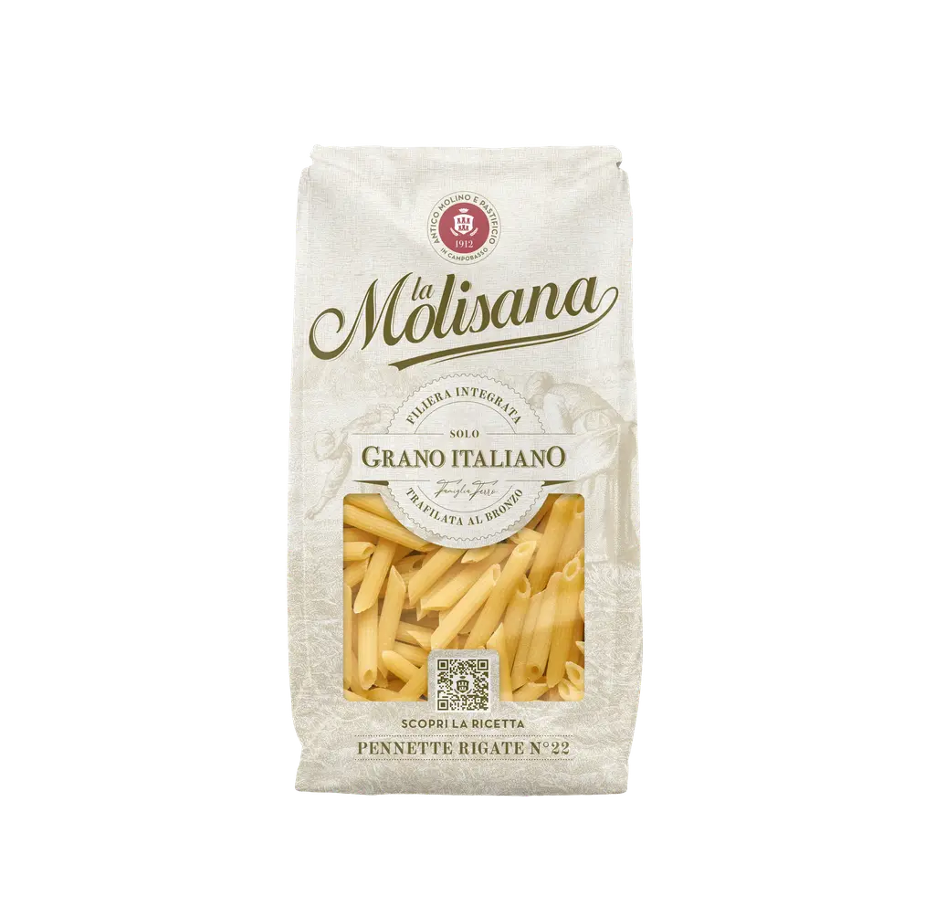 PASTA MOLISANA 22 PENNETTE RIGATE GR 500