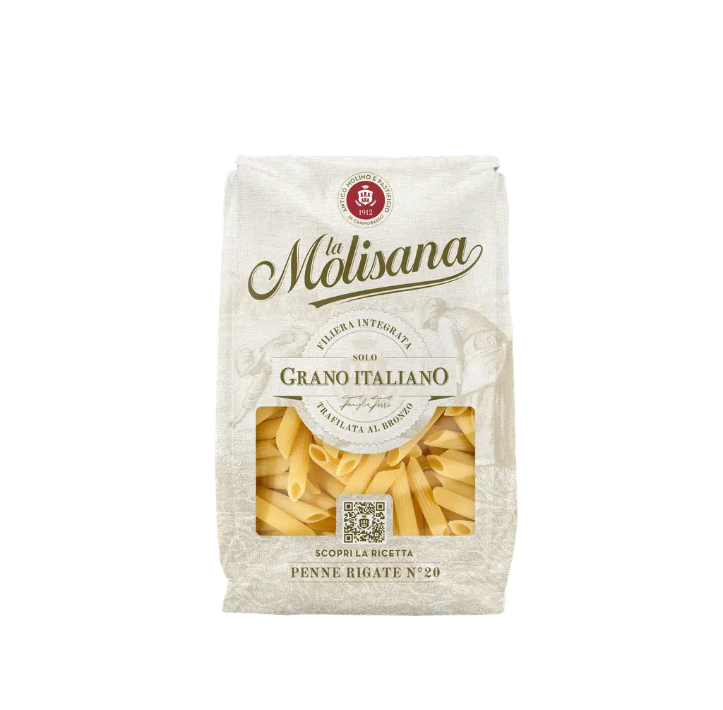 PASTA MOLISANA 20 PENNE RIGATE GR 500