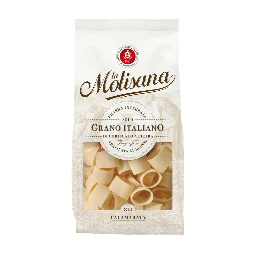 PASTA MOLISANA 314 CALAMARATA  GR 500
