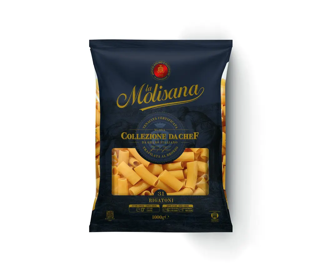 PASTA MOLISANA 31 RIGATONI KG 1