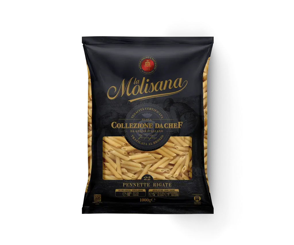 PASTA MOLISANA 22 PENNETTE RIGATE KG 1