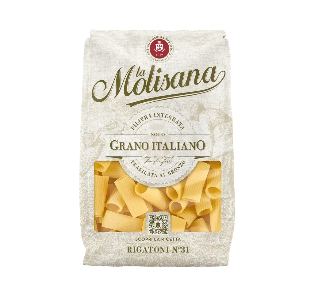 PASTA MOLISANA 31 RIGATONI GR 500