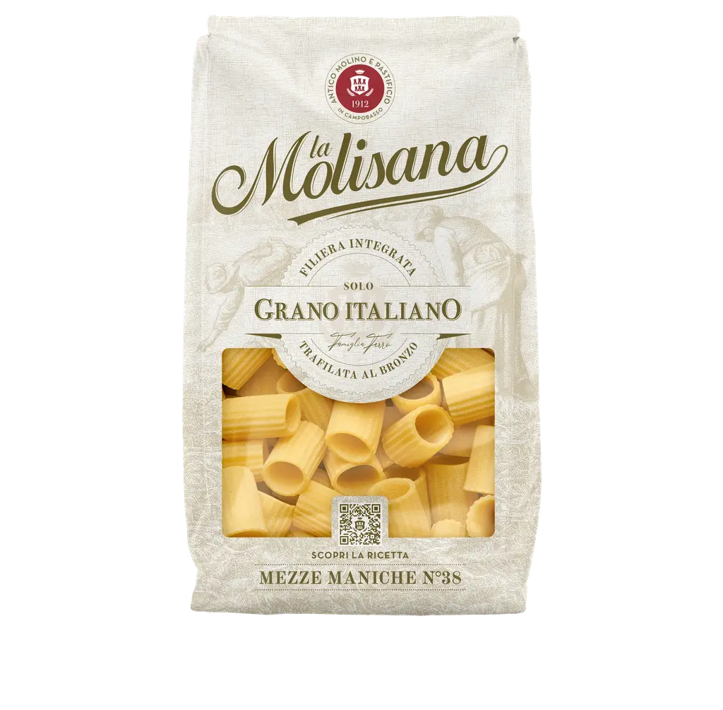 PASTA MOLISANA MEZZE MANICHE GR 500
