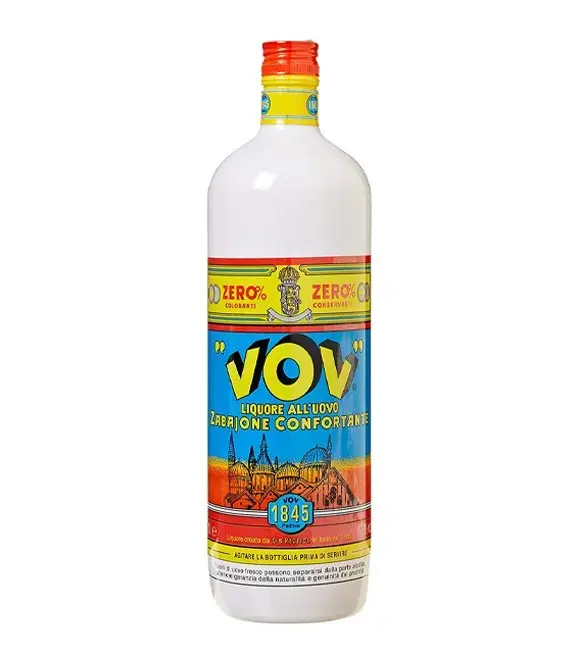 LIQUORE ALL'UOVO "VOV" LT 1