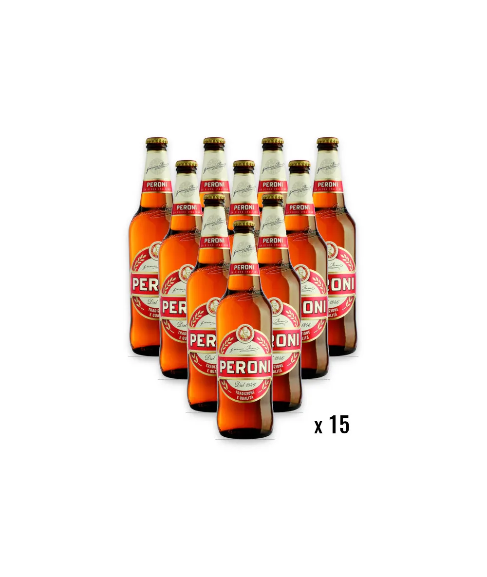 BIRRA PERONI CL. 62 X 15 PZ