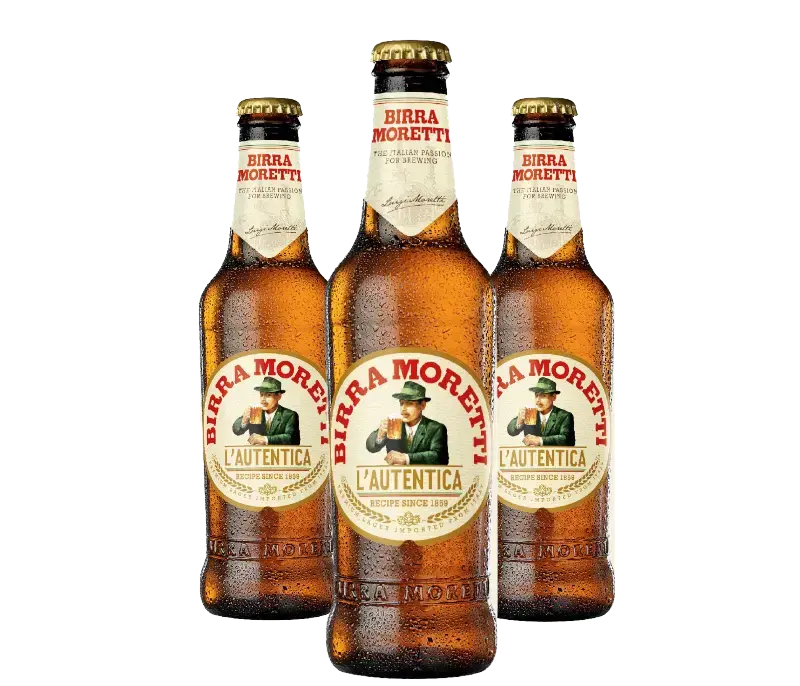 BIRRA MORETTI BOTT 0.33 X 24