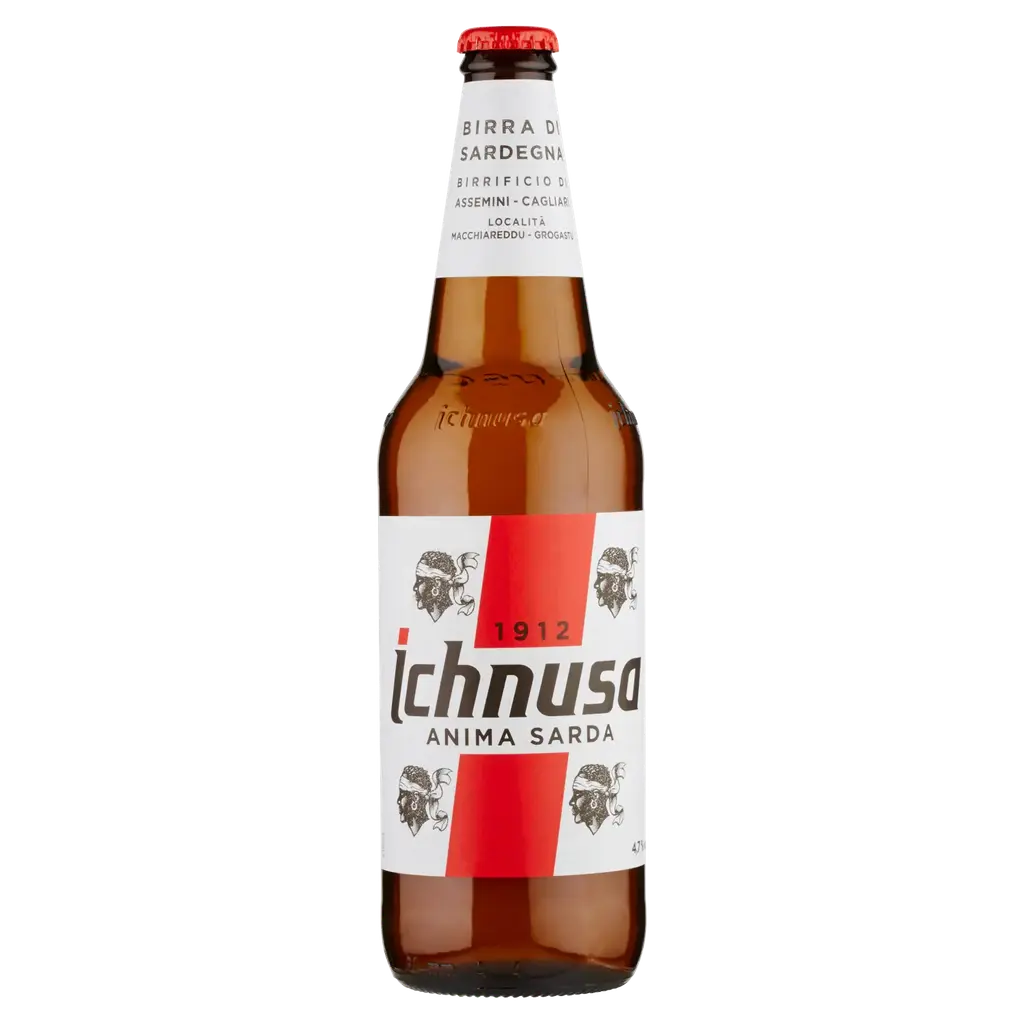 BIRRA ICHNUSA 0.66 X 15 PZ.