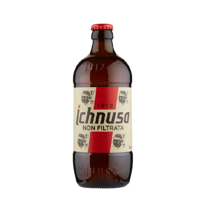 BIRRA ICHNUSA NON FILTRATA 0.50 X 15 PZ.