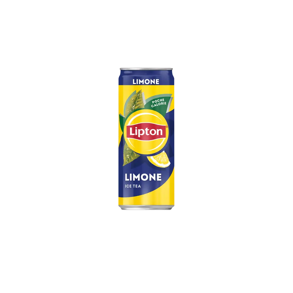 LIPTON ICE TEA LATTINA SLEEK CL 33 X 24 LIMONE