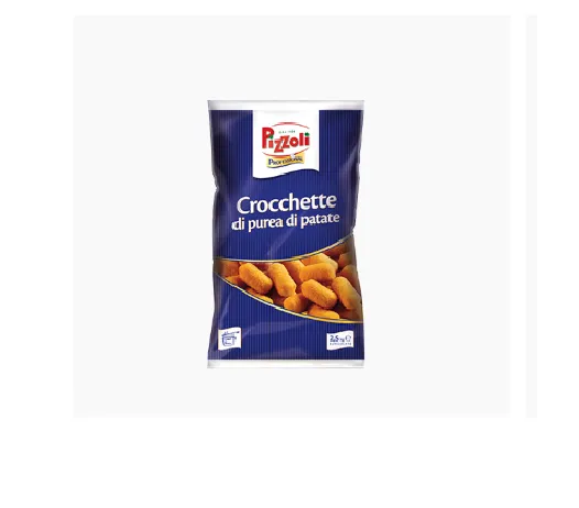 570550 - PATATE CROCCHETTE CILINDRICHE PIZZOLI KG 2,5
