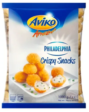 8177 - CRISPY SNACKS AL FORMAGGIO PHILA AVIKO 3 X 1