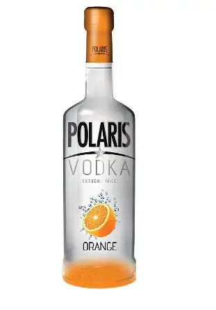 VODKA POLARIS ORANGE CL. 100