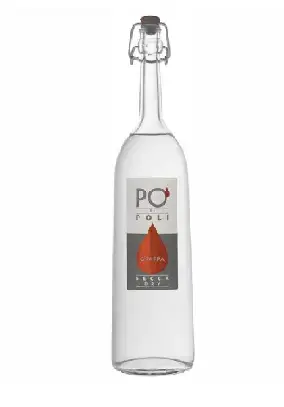 GRAPPA POLI PO' SECCA (MERLOT) CL 70
