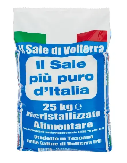 SALE FINO DI VOLTERRA KG 25