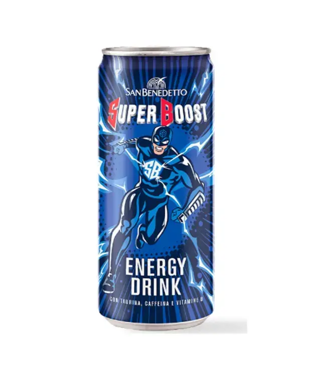 ENERGY SUPER BOOST LATTINA SLEEK 0,33 X 24