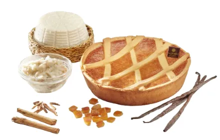 TORTA PASTIERA NAPOLETANA 1,7 KG C/A A CT