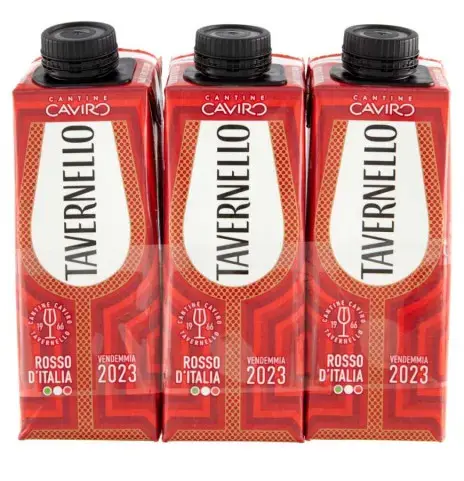 VINO TAVERNELLO BRICK LT 0.25 X 3 X 16 ROSSO