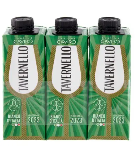 VINO TAVERNELLO BRICK LT 0.25 X 3 X 16 BIANCO