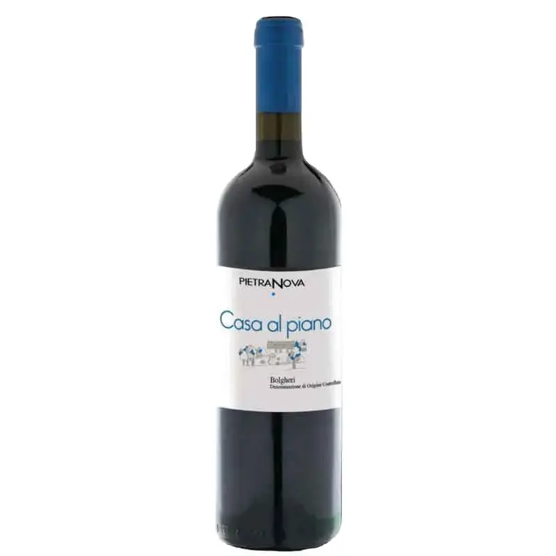 BOLGHERI ROSSO CASA AL PIANO CL 75