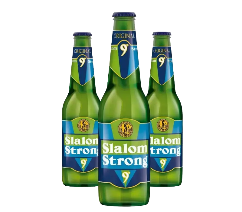 BIRRA SLALOM STRONG 0.33 X 24