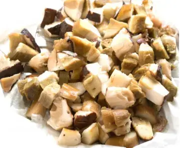 FUNGO PORCINO CUBO KG. 1