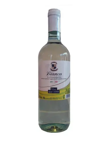 VINO BIANCO FRIZZANTE CL 75