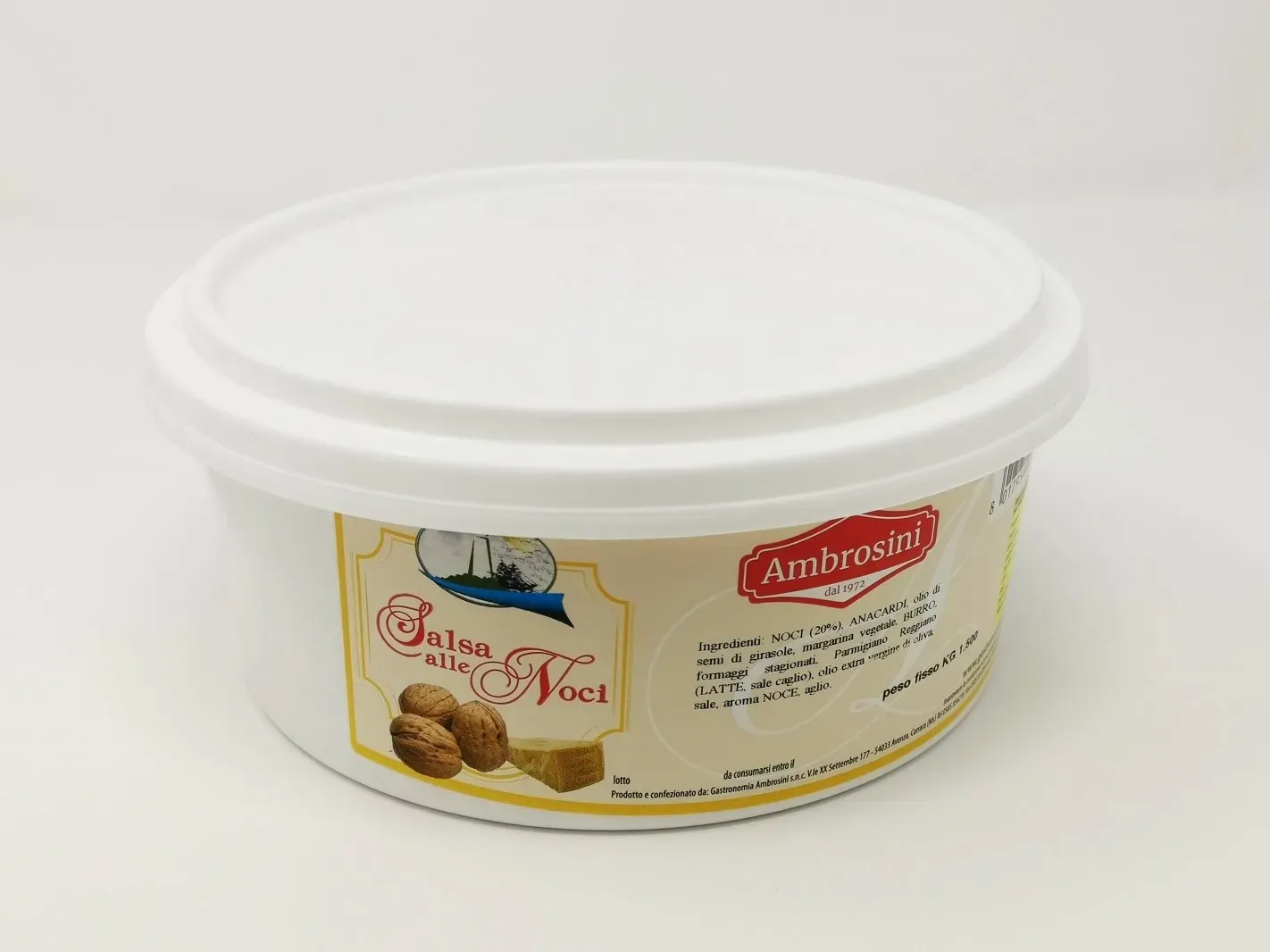 SALSA DI NOCI AMBROSINI KG 1,5