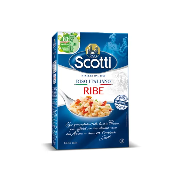 RISO SCOTTI FINO RIBE KG 5