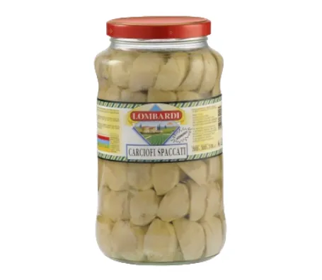 CARCIOFI LOMBARDI SPACC. ACCOM.OLIO ML 3100 v/a