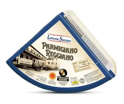 PARMIGIANO REGGIANO SORESINA 1/8- 22 M *+