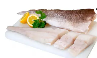 FILETTO MERLUZZO NORDICO ( BACCALA' ) CT 8 KG