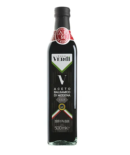 ACETO BALSAMICO IGP "CASA VERDI" ML 500