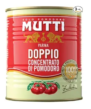 DOPPIO CONCENTRATO POMODORO MUTTI GR 880