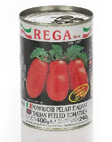 POMODORI PELATI REGA GR 400