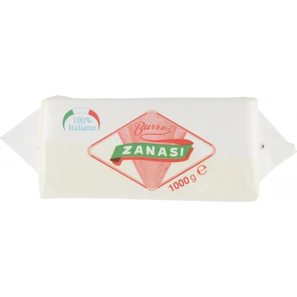 BURRO ZANASI 100% ITALIA KG 1