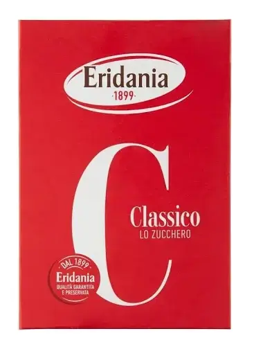 ZUCCHERO CLASSICO ERIDANIA ASTUCCIO KG 1