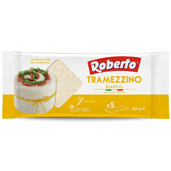 PANE PER TRAMEZZINI GR 250 ROBERTO