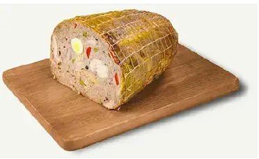 GALANTINA GASTRONOMIA PACI SV