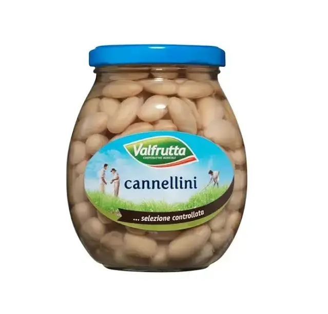 FAGIOLI CANNELLINI VALFRUTTA  VASO VETRO G 360