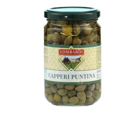 CAPPERI PUNTINA EXTRA LOMBARDI ACETO ML 3100