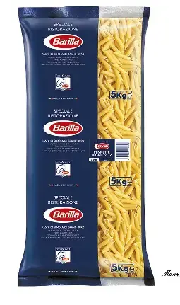 PASTA BARILLA PENNETTE RIGATE KG 5