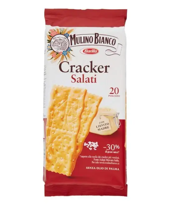 CRACKERS MULINO BIANCO SALATI GR 500