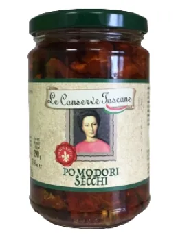 POMODORI SECCHI LOMBARDI OLIO ML 314